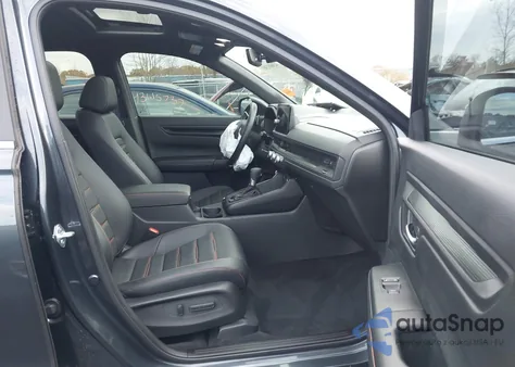 2025 Honda Cr-V Hybrid Sport-L from USA, damaged, VIN 7FARS6H89SE103375